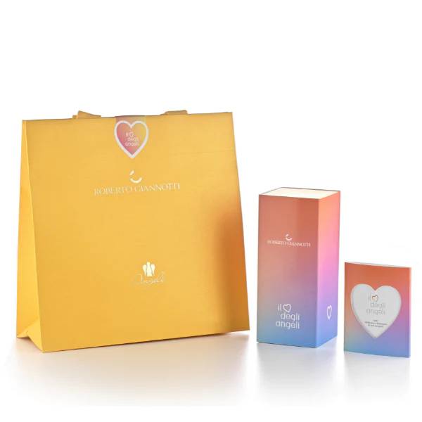 Bracciale Donna Roberto Giannotti Argento 925 Cuore Smalto Acquamarina GIA410