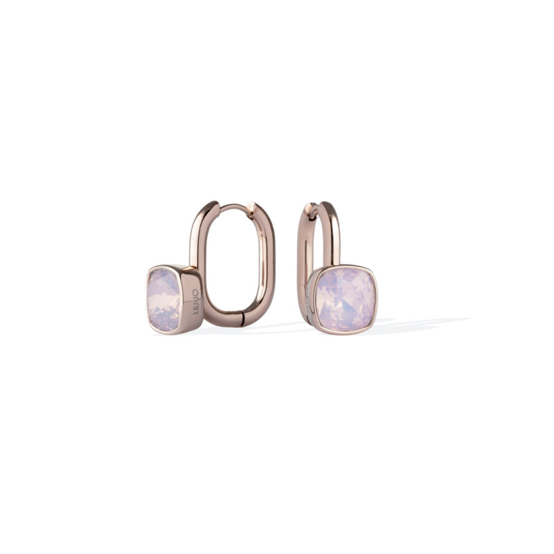 Orecchini  Liu Jo Acciaio Rosè Pendente LJ2884