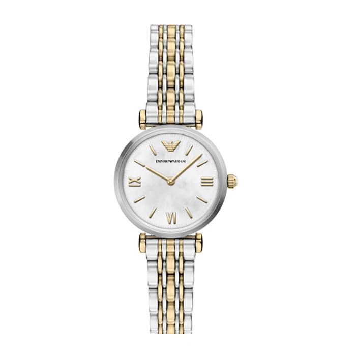 Orologio Donna Emporio Armani Acciaio Bicolore Quarzo Solo Tempo AR11769