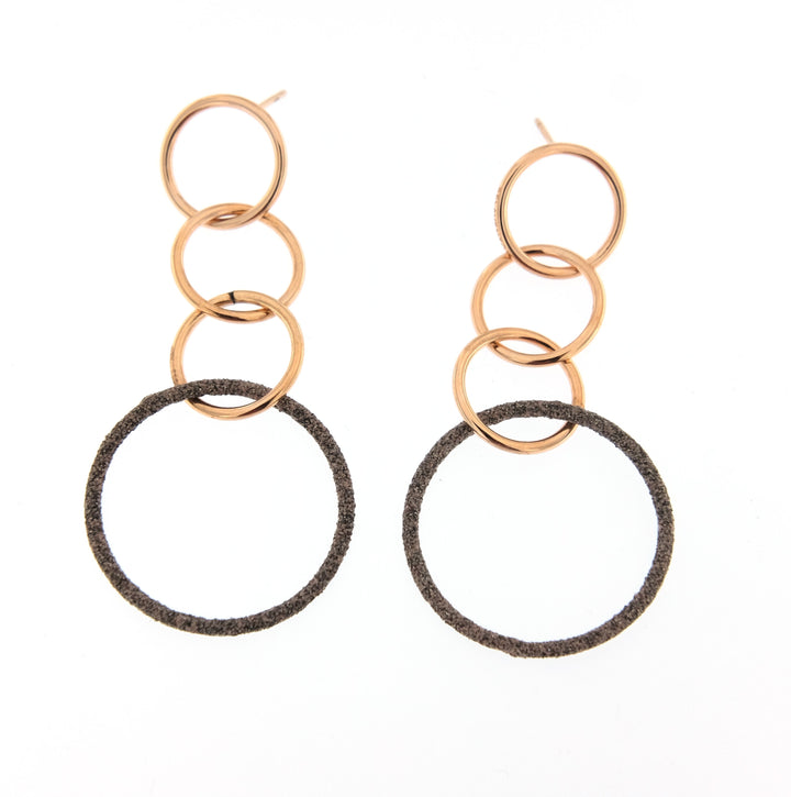 Orecchini Donna Pesavento argento 925 Rosè WPLVO946