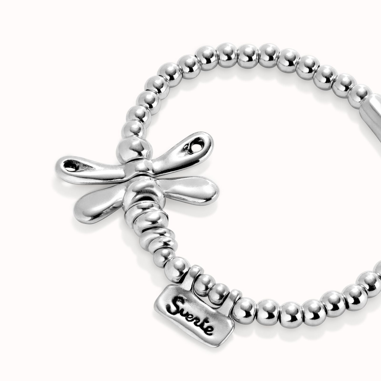 Bracciale Donna Uno De 50 Elastico Libellula Suerte PUL2476MTL0000M