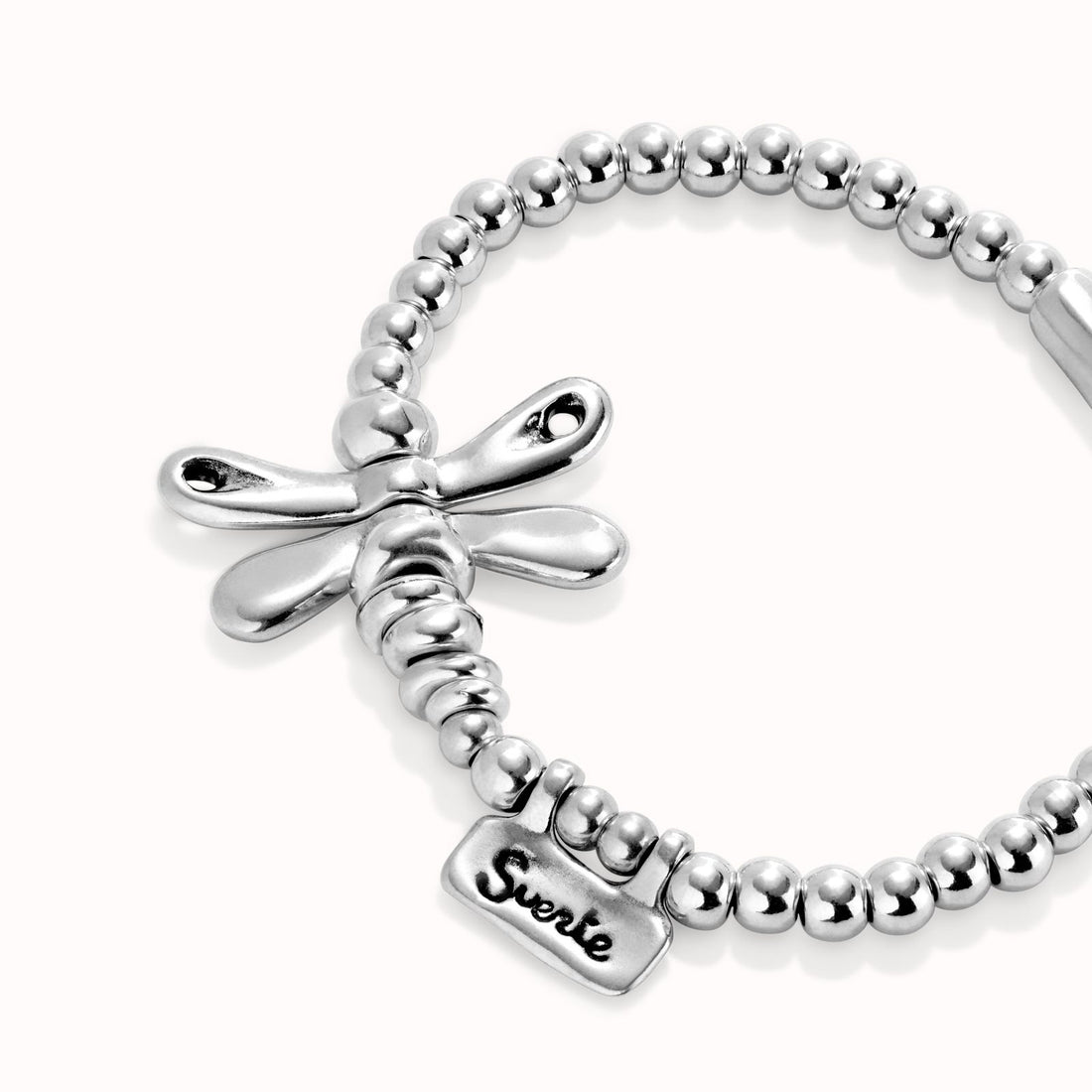 Bracciale Donna Uno De 50 Elastico Libellula Suerte PUL2476MTL0000M