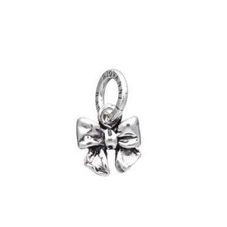 Charm Donna Giovanni Raspini Argento 925 Fiocco Mini Realizzato A Mano 09520