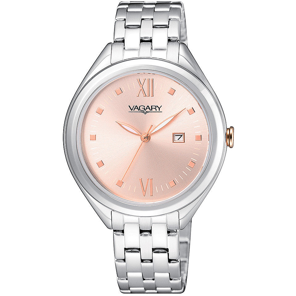 Orologio Donna Acciaio Vagary Quarzo Solo Tempo Flair Lady IU1-611-91