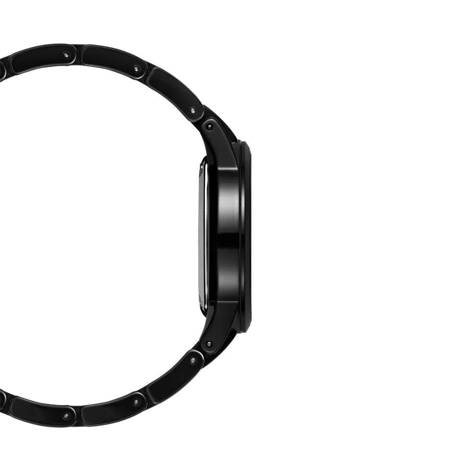 Orologio Donna Daniel Wellington Quarzo Solo Tempo Ceramica Nero 28 mm DW00100415