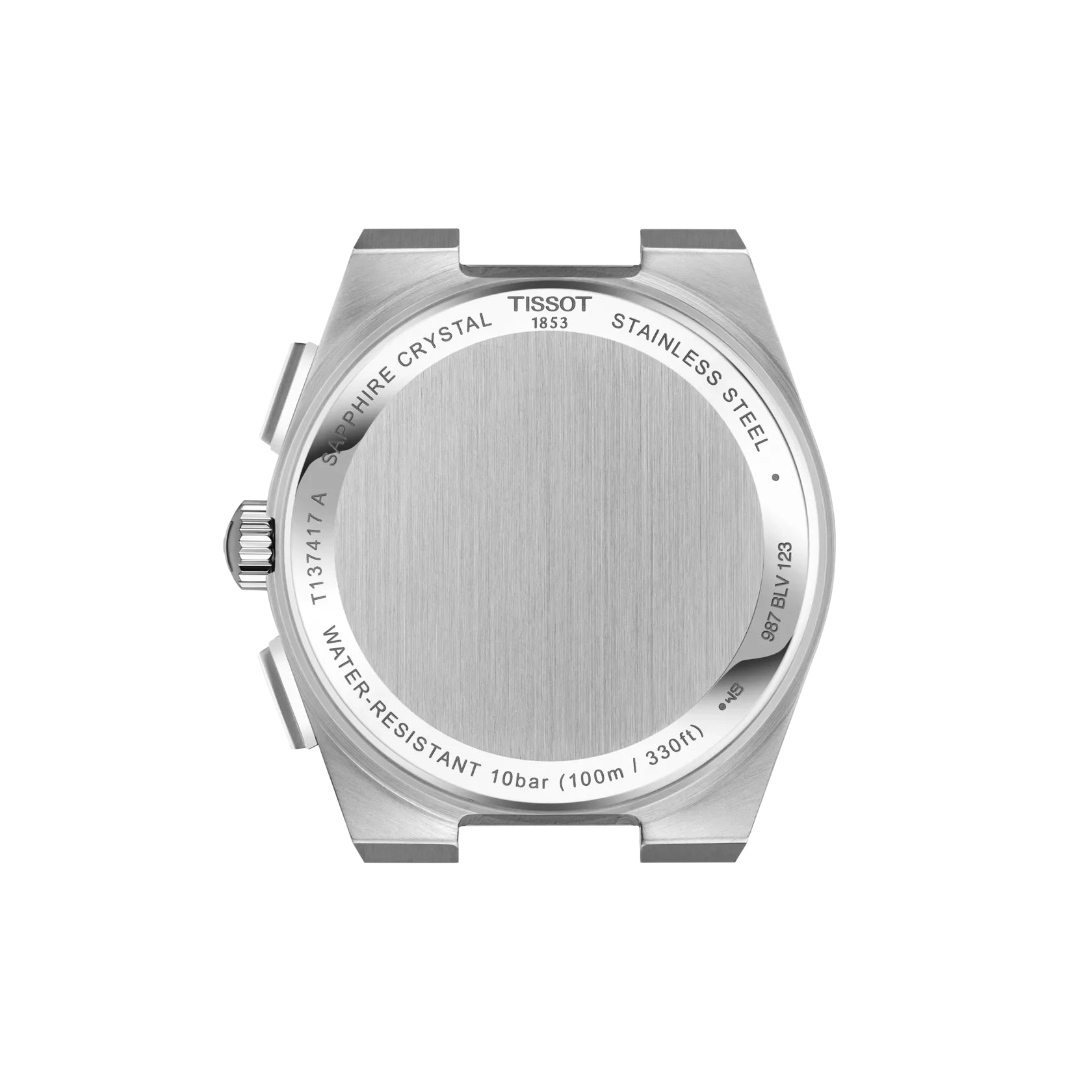 Orologio Uomo Tissot PRX 41 mm Nero Cronografo Quarzo T1374171105100