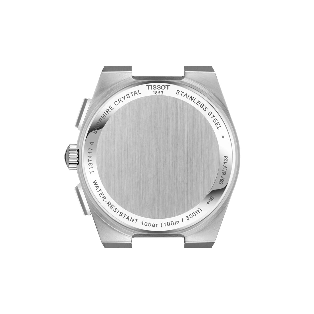 Orologio Uomo Tissot PRX 41 mm Blu Cronografo Quarzo T1374171104100