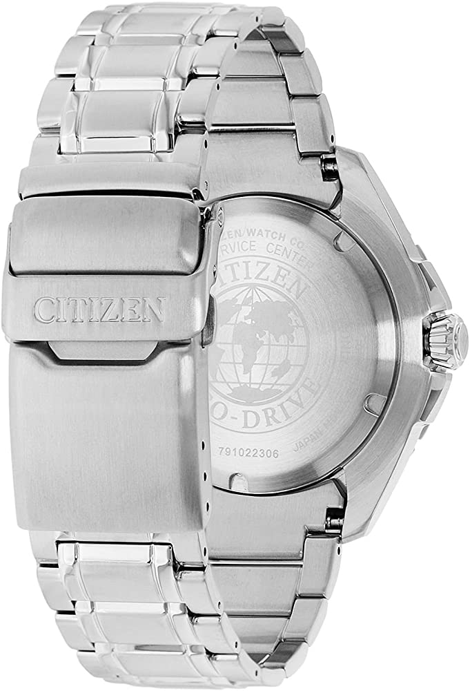 Orologio Uomo Acciaio CITIZEN Promaster Eco Drive Data Solo Tempo BN0190-82E