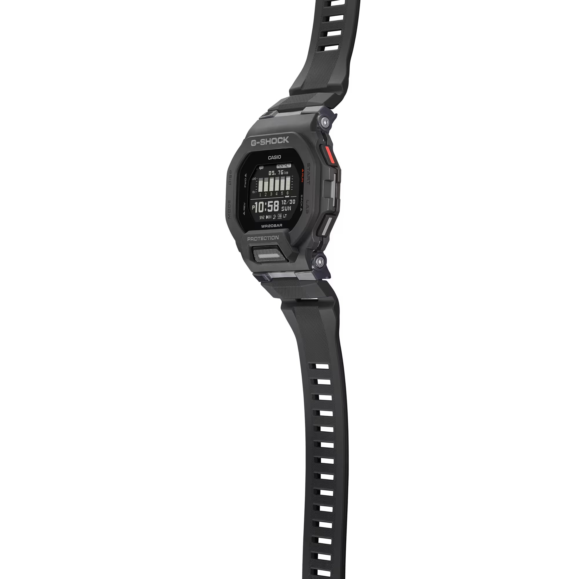 Orologio Uomo Casio G-SHOCK Digitale Bluetooth Nero GBD-200-1ER