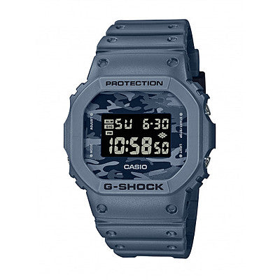Orologio Uomo Casio G-SHOCK Quarzo Nero Digitale Cronografo DW-5600CA-2ER