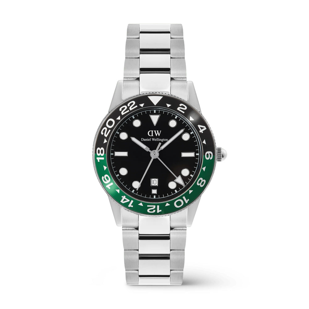 Orologio Uomo Daniel Wellington Iconic Link Green Ceramic DW00100920
