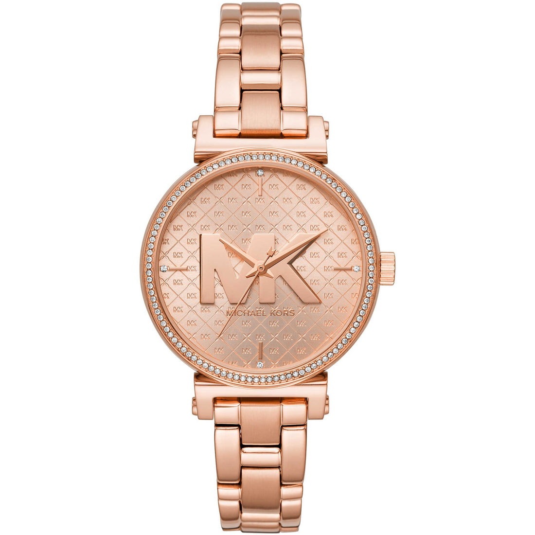 Orologio Donna Michael Kors Acciaio Rosè Quadrante  MK4335