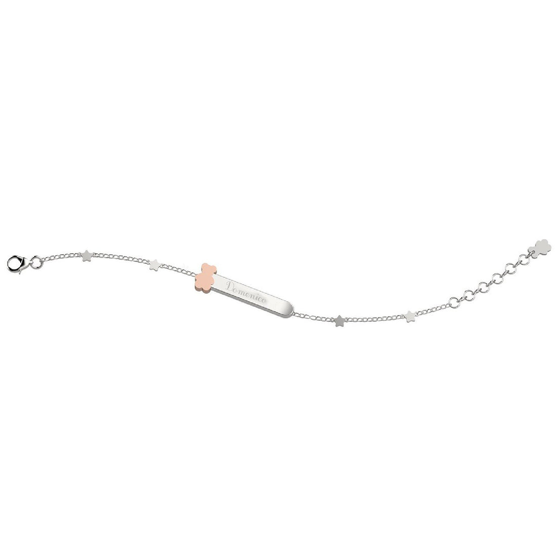 Bracciale Bambina Nanàn Argento 925 Personalizzato NAN0197
