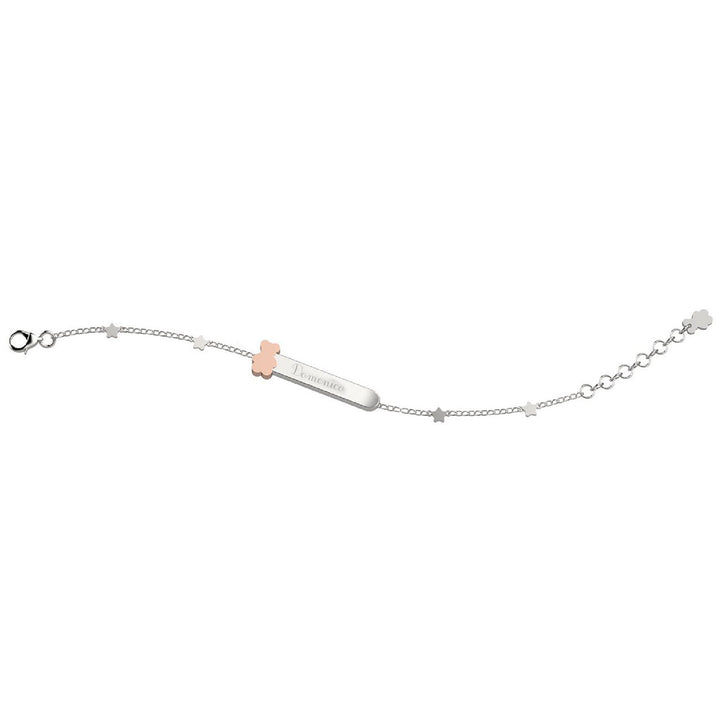 Bracciale Bambina Nanàn Argento 925 Personalizzato NAN0197