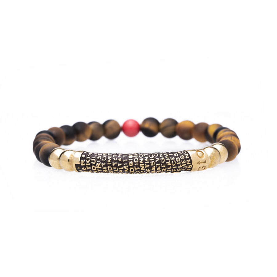 Bracciale Perle Precem Pater Argento 925 AGI251/B-OB-M