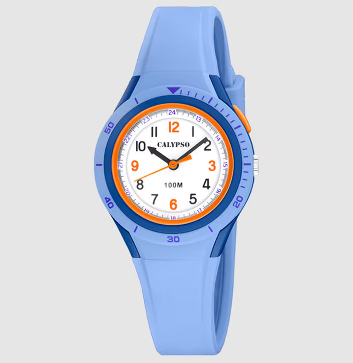 Orologio Bambina Calypso Gomma Quarzo Solo Tempo  K5856/4