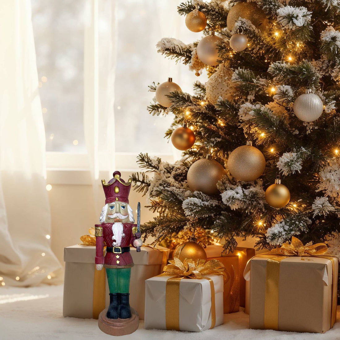 Schiaccianoci Goodwill Porcellana Rosso 30cm XA449