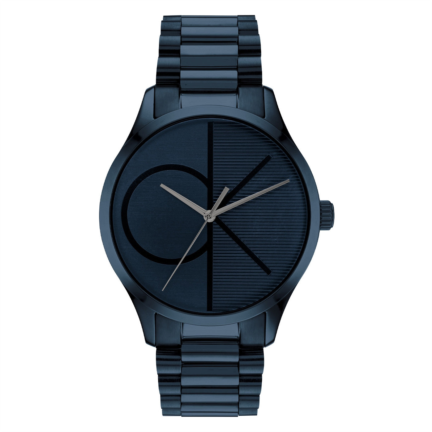 Orologio Uomo Calvin Klein Acciaio Blu Quarzo Solo Tempo Cassa 40 mm CK25200166