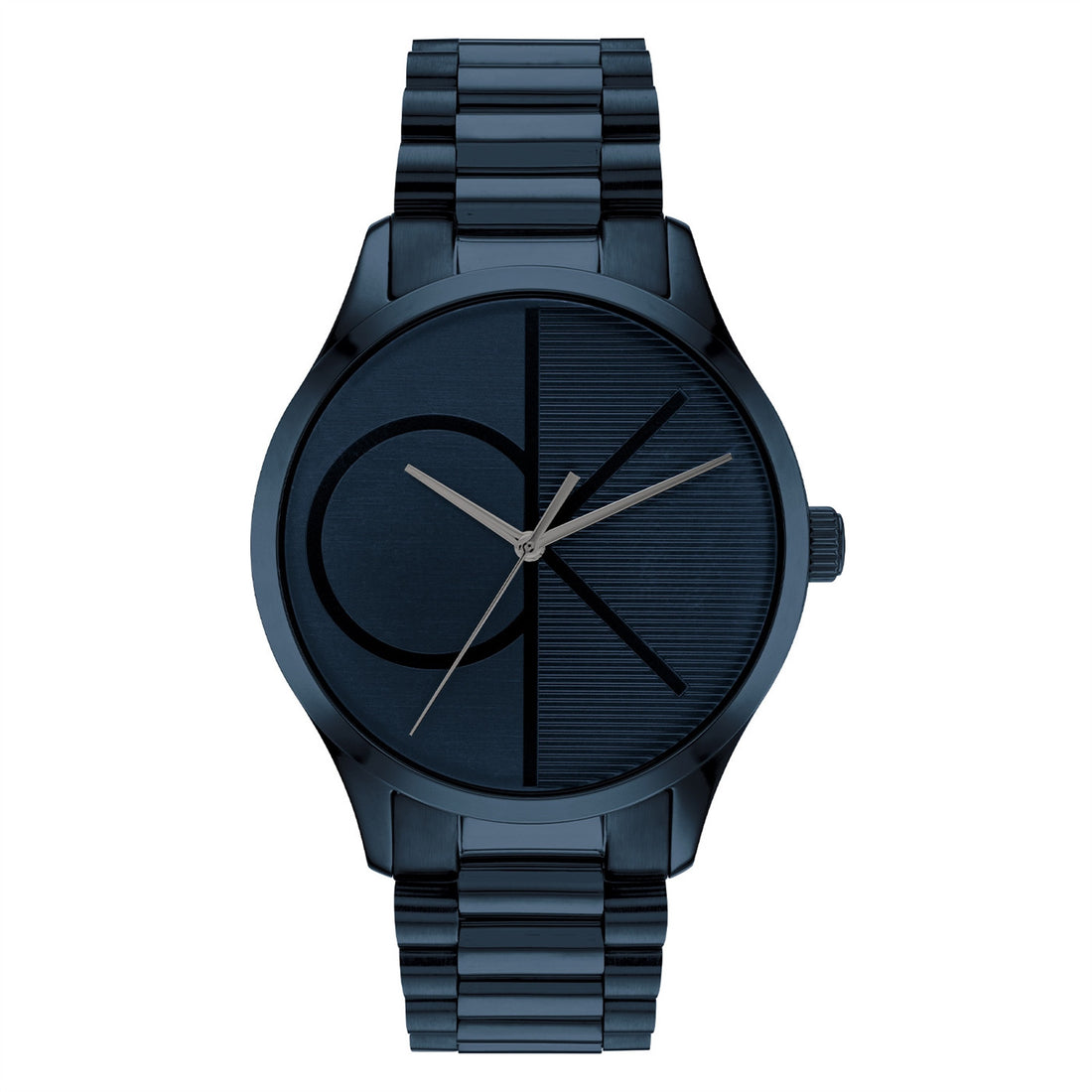 Orologio Uomo Calvin Klein Acciaio Blu Quarzo Solo Tempo Cassa 40 mm CK25200166