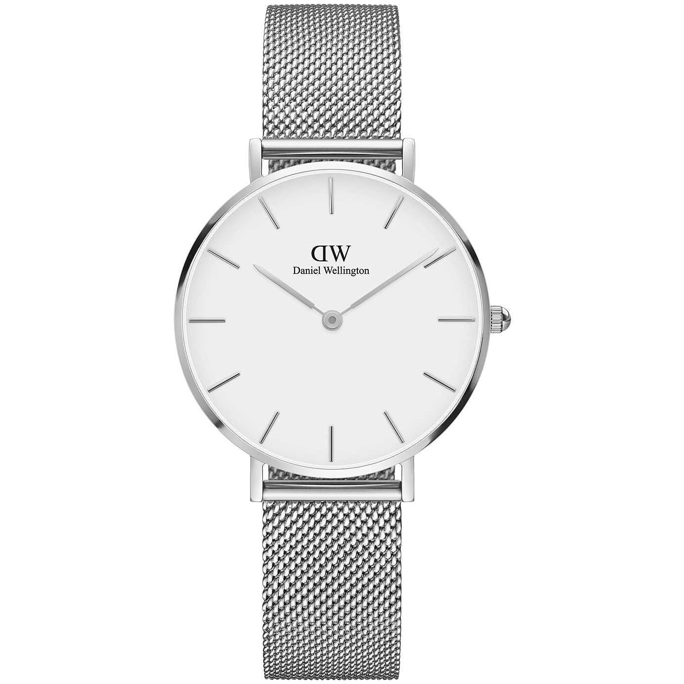 Orologio Donna Daniel Wellington Quarzo Solo Tempo Acciaio Bianco 28 mm DW00100220