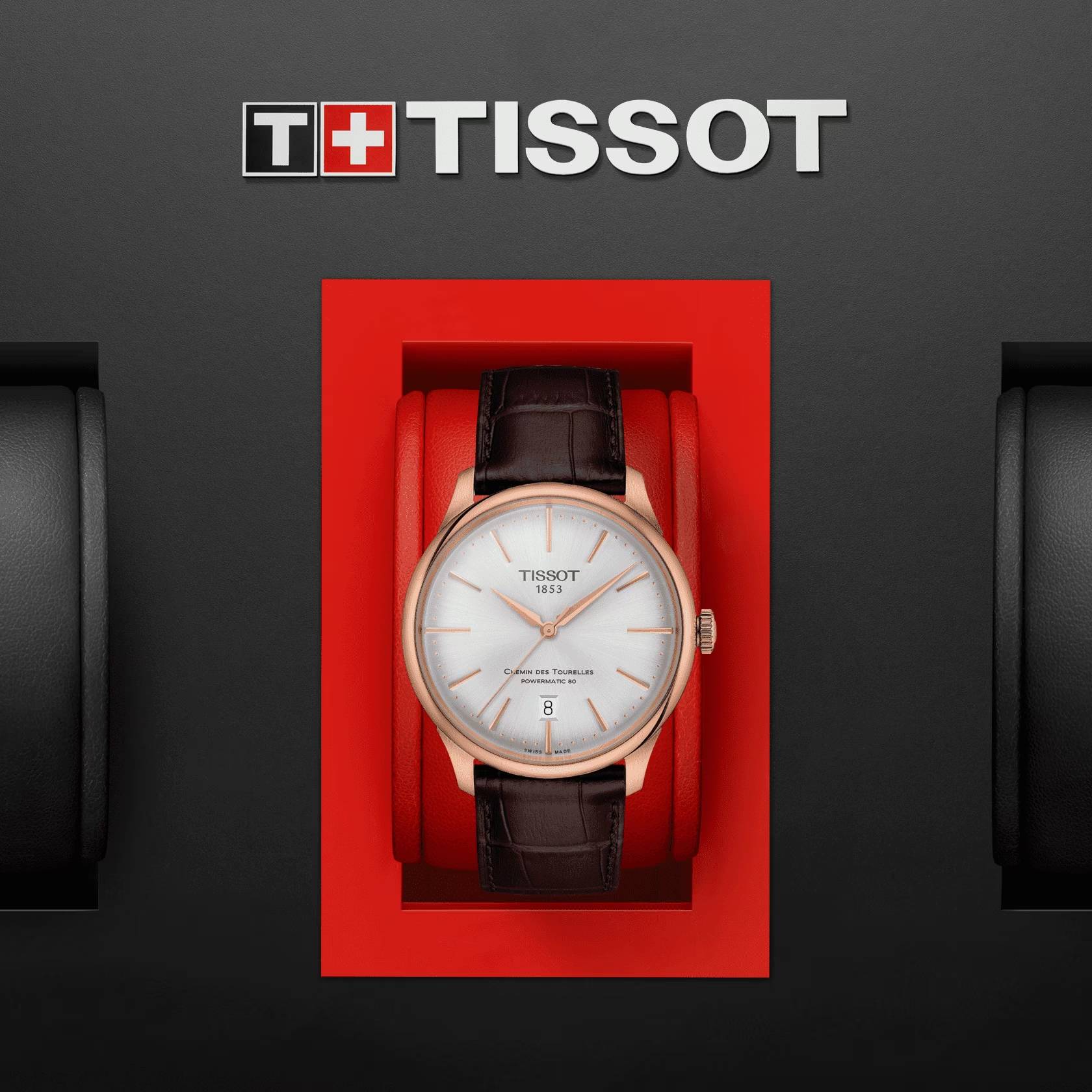 Orologio Uomo Tissot Automatico Chemin De Tourelles Powermatic 80 T1398073603100
