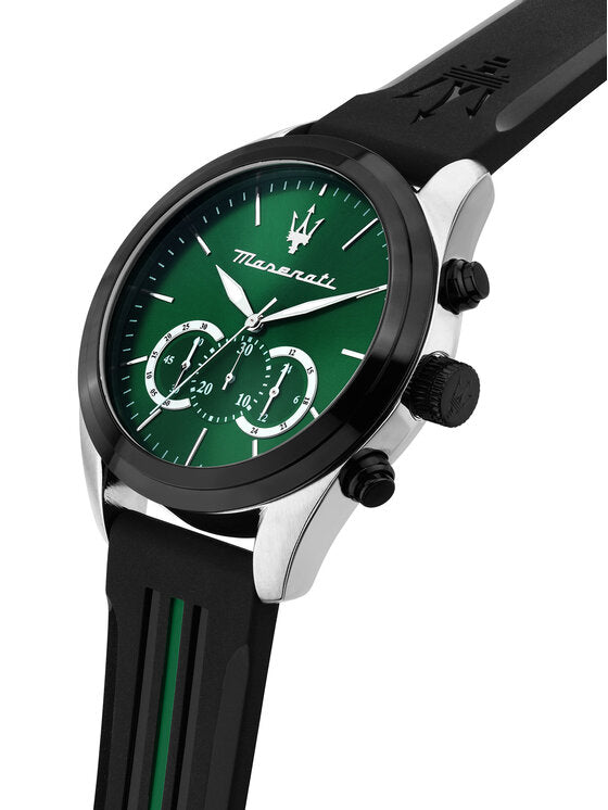 Orologio Uomo Acciaio Maserati Quarzo Cronografo Data Traguardo R8871612043