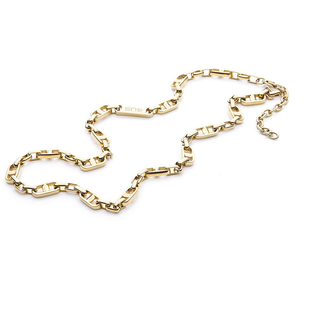 Collana Uomo 4US Cesare Paciotti Acciaio Dorato 4UCL4487