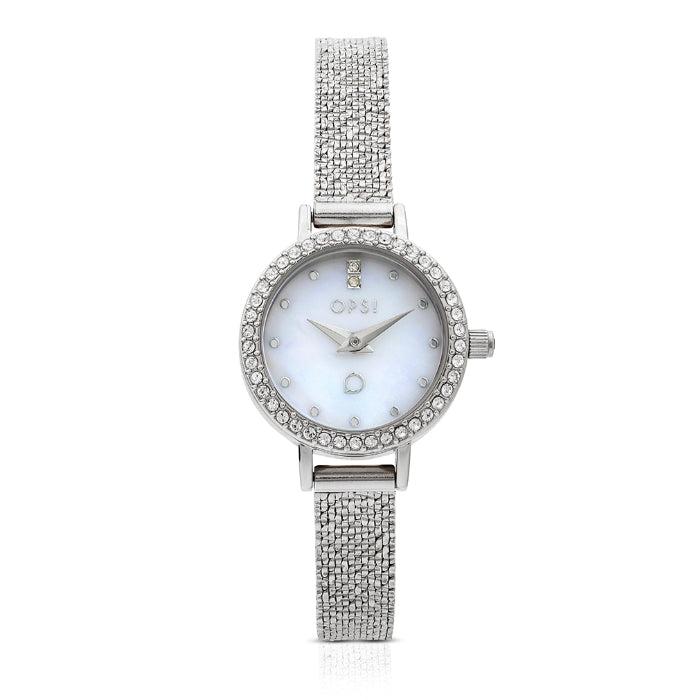 Orologio Donna Ops Zirconi ALLURE Madreperla OPSPW-1214-2450