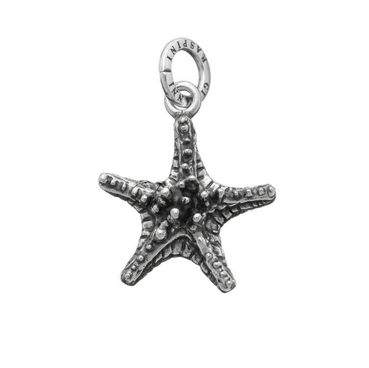 Charm Donna Giovanni Raspini Argento 925 Stella Marina Grande Aperta 06462