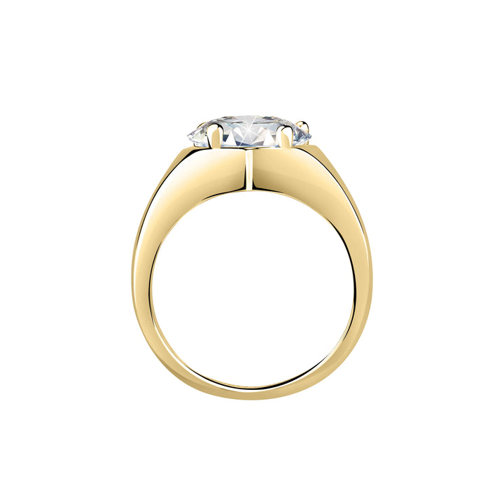 Anello Donna Chiara Ferragni con Zircone Bianco centrale a forma di cuore