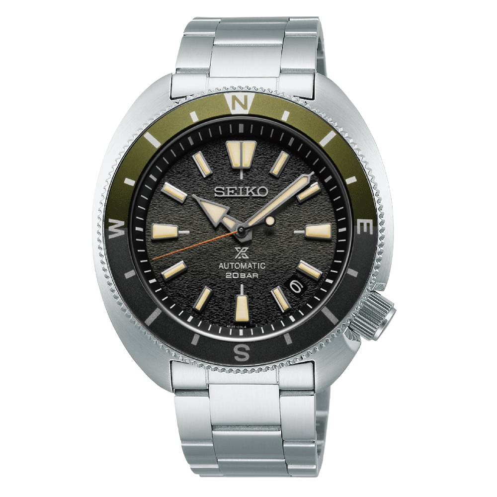 Orologio Uomo Seiko Prospex Tortoise Land Silfra Edizione Limitata SRPK77K1