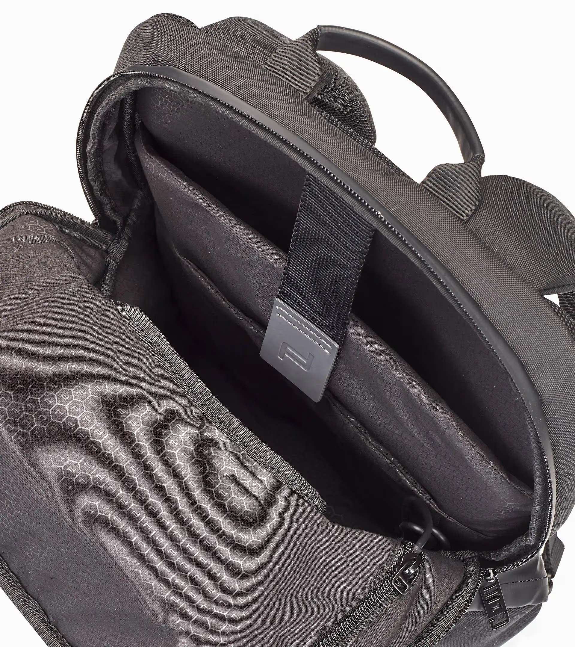 Zaino Uomo Porsche Design Urban Eco Idrorepellente Blu Nero OCL01611