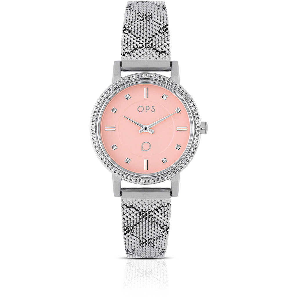 Orologio Donna OPS Acciaio Quarzo Solo tempo OPSPW-881-3200