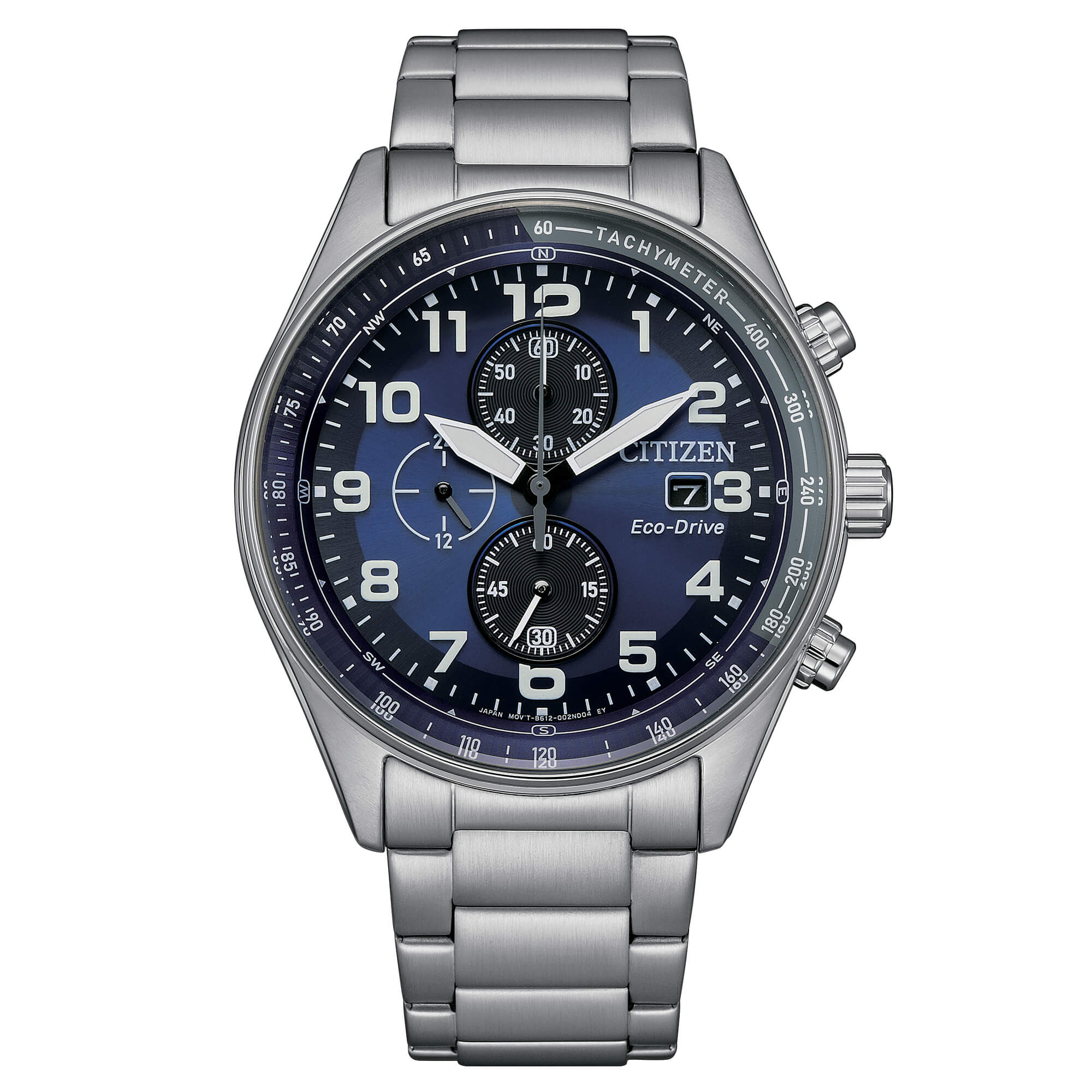 Orologio Uomo Citizen Eco Drive Cronografo Blu Urban OF Acciaio CA0770-72L