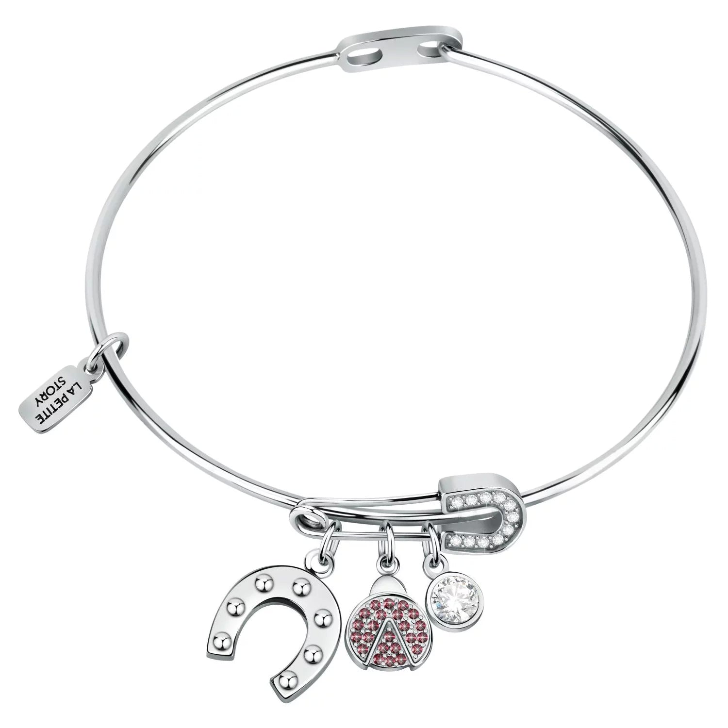 Bracciale Donna La Petite Story Acciaio Charm Friendship LPS05ARR57