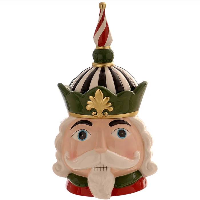 Schiaccianoci Vetur Ceramica Testa 25230