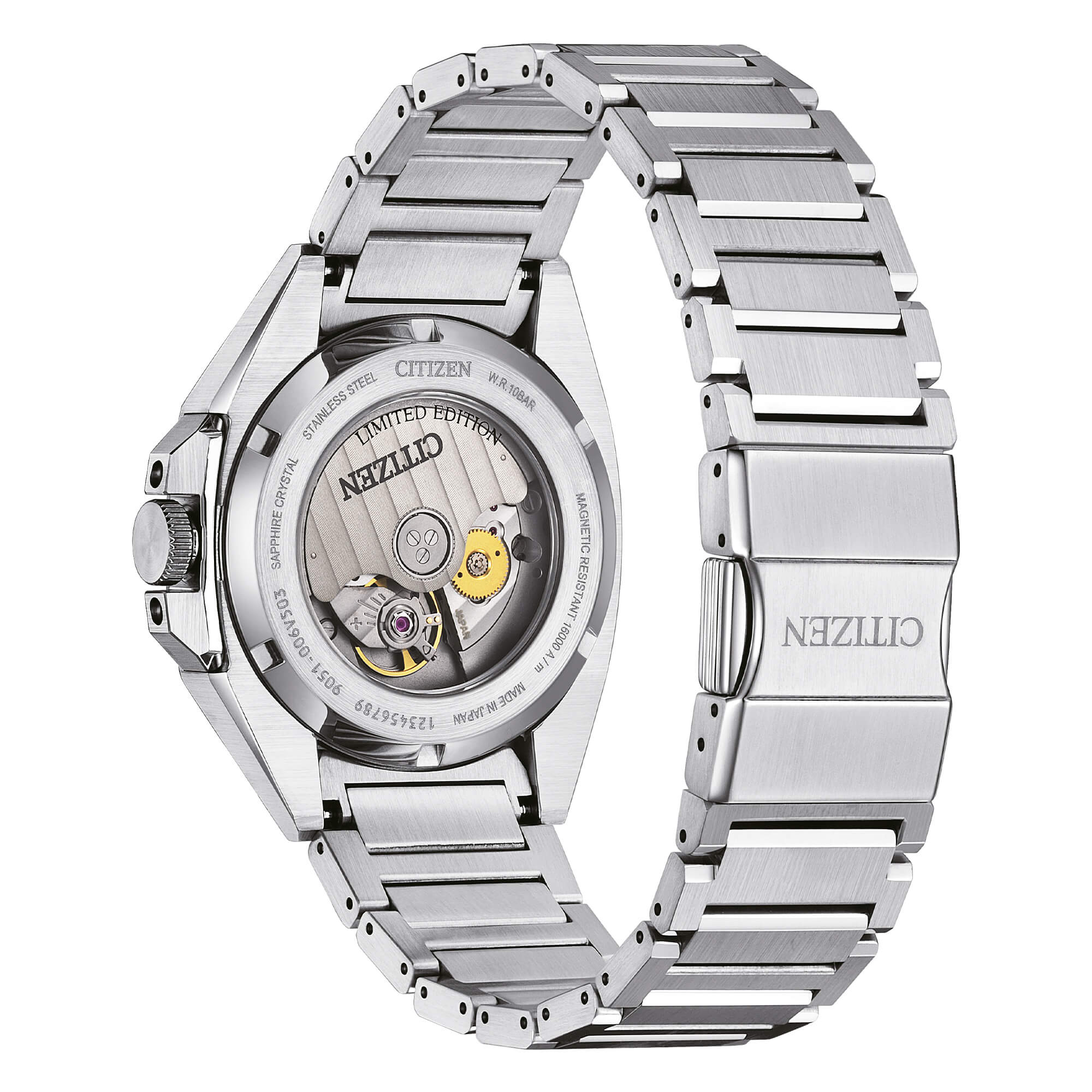 Orologio Uomo Citizen Serie 8 Edizione Limitata Turchese NB6051-59L