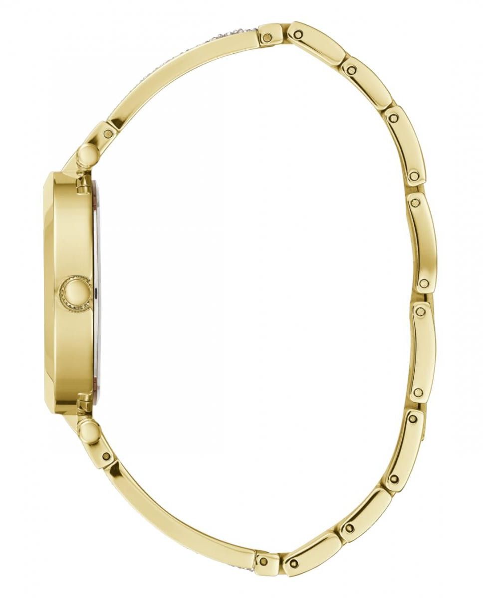 Orologio Donna Guess Quarzo Solo Tempo Acciaio Dorato W1288L2