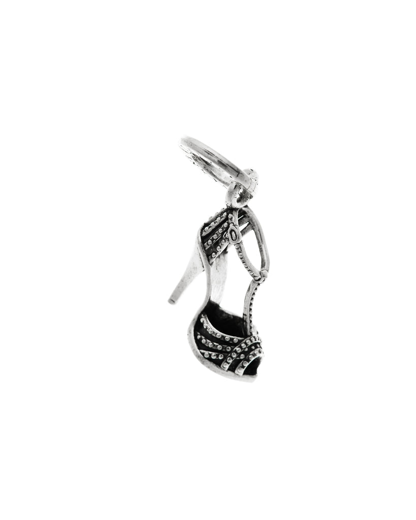 Charm Donna Giovanni Raspini Argento 925 Ciondolo Sandalo Realizzato A Mano  09923