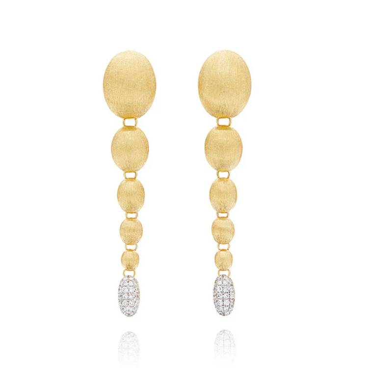 Orecchini Donna Nanis Oro Giallo 18 KT Nuvole Boules OS21-538-GG-IN