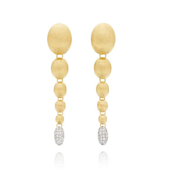 Orecchini Donna Nanis Oro Giallo 18 KT Nuvole Boules OS21-538-GG-IN