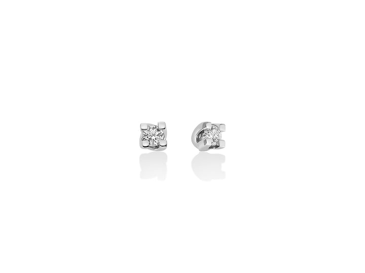 Orecchini Donna Miluna Oro Bianco Diamanti Punto Luce ERD5068-018G7