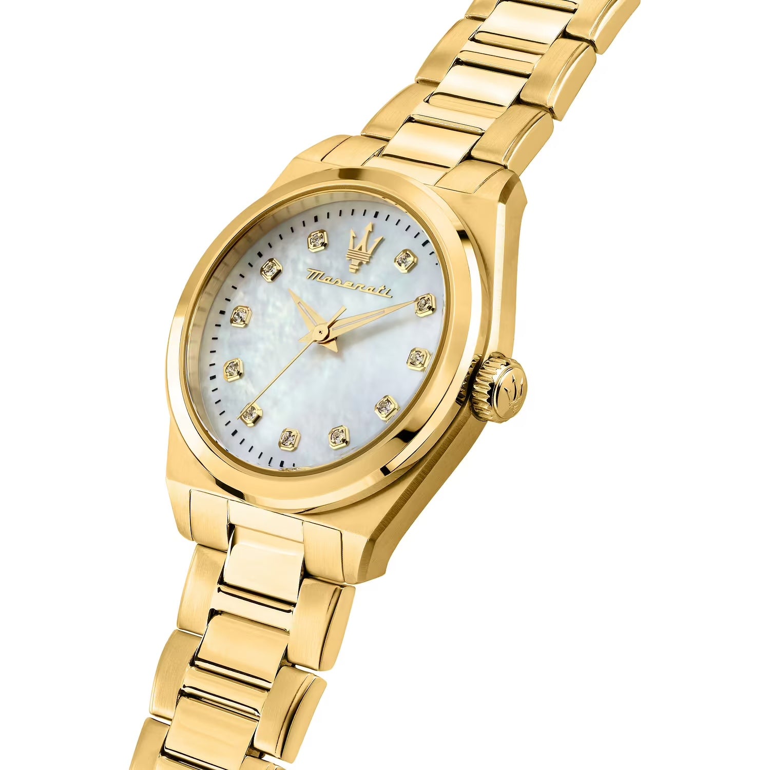 Orologio Donna Maserati Acciaio Quarzo Solo Tempo Velocità R8853152502