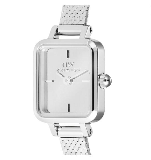 Orologio Donna Daniel Wellington Quadro Mini Acciaio DW00100800