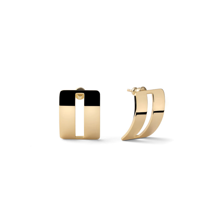 Orecchini Cerchio  Donna Unoaerre 1AR Bronzo Dorato 572410