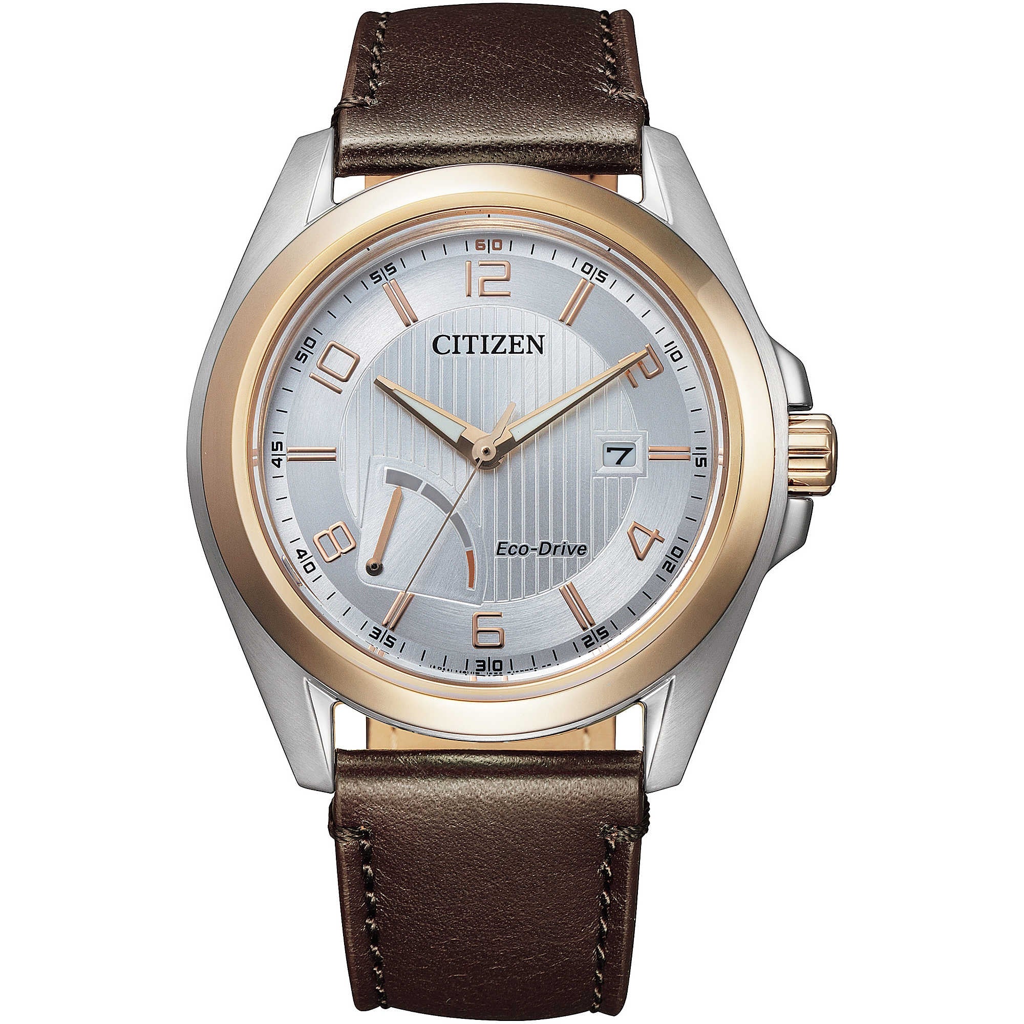 Orologio Uomo Acciaio Citizen Solo Tempo Off 2020 Eco Drive AW7056-11A