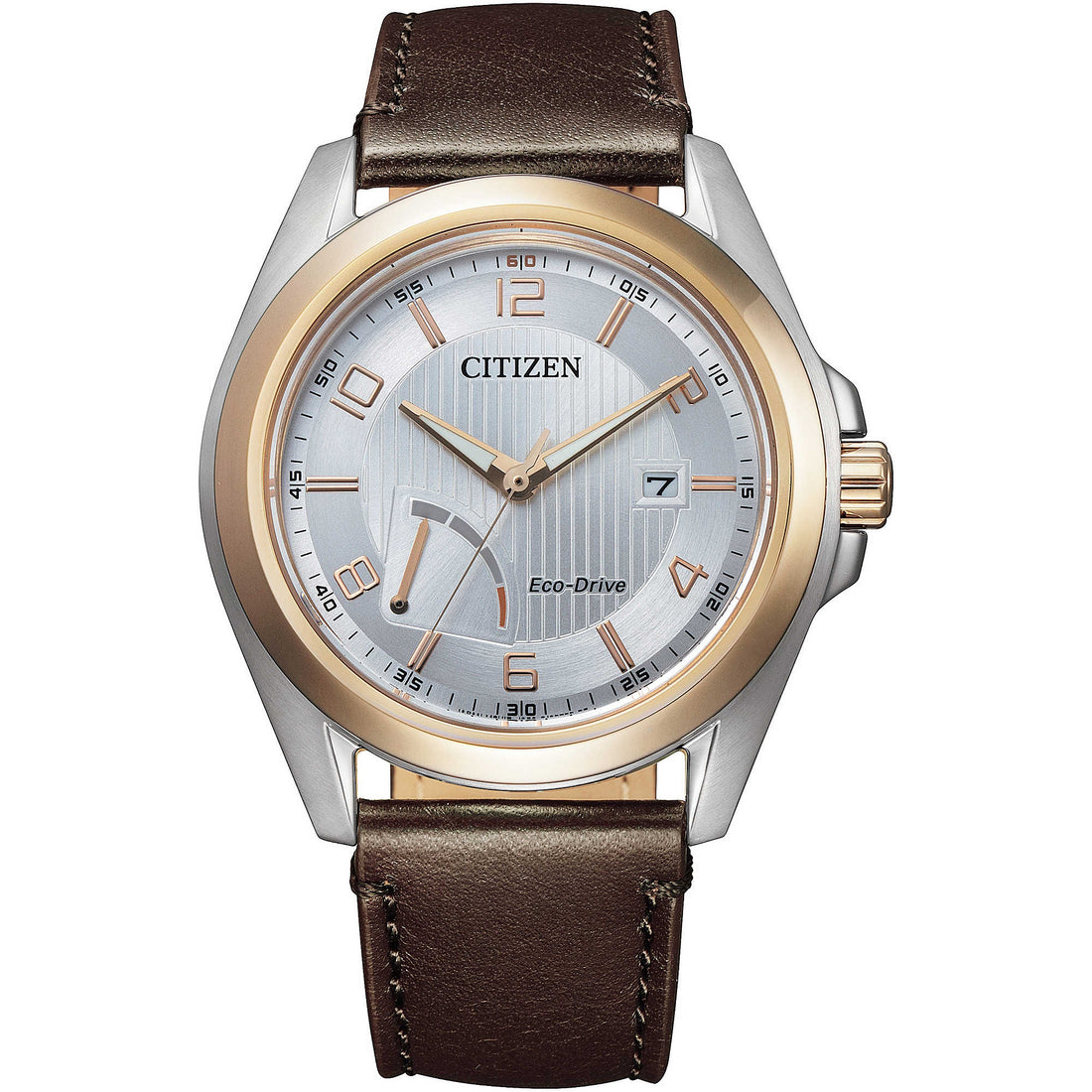 Orologio Uomo Acciaio Citizen Solo Tempo Off 2020 Eco Drive AW7056-11A