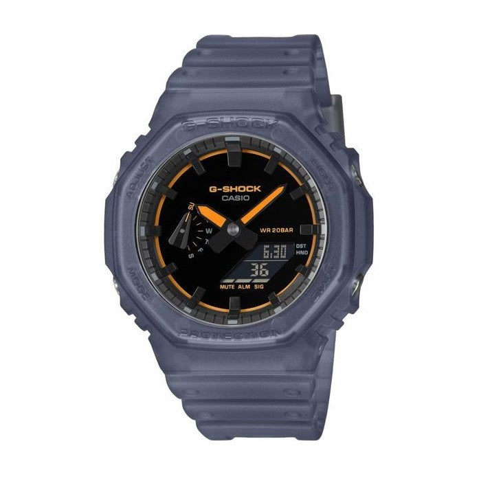 Orologio Uomo Casio G-SHOCK Gomma Analogico Digitale Quarzo GA-2100K-2AER