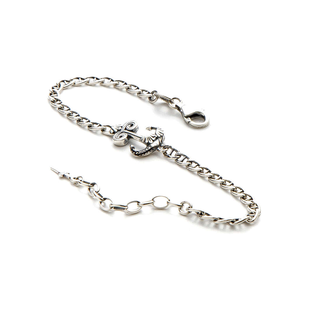 Bracciale Uomo Cesare Paciotti Argento ancora