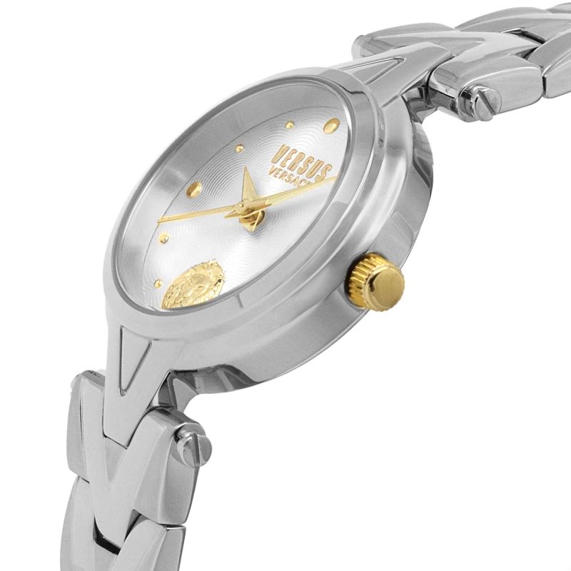 Orologio Donna Versus By Versace Quarzo Solo Tempo Acciaio Leone Dorato VSPVN0620